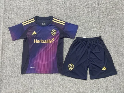 Kit de niño LA Galaxy visitante 25/26