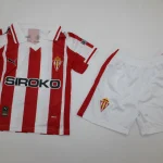 Kit de niño Sporting Gijón local 25/26