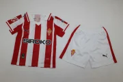 Kit de niño Sporting Gijón local 25/26