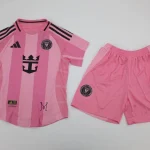 Kit de niño Inter Miami local 25/26 versión jugador