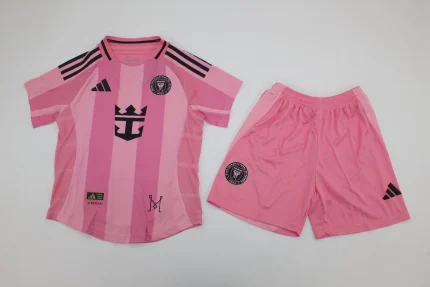 Kit de niño Inter Miami local 25/26 versión jugador