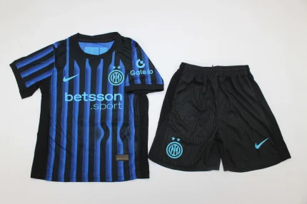 Kit de niño Inter de Milán local 25/26 versión jugador