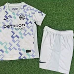 Kit de niño Inter de Milán visitante 25/26 versión jugador