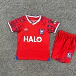Kit de niño Ipswich Town visitante 25/26