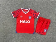 Kit de niño Ipswich Town visitante 25/26