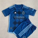 Kit de niño Kansas City visitante 25/26