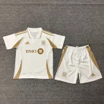 Kit de niño Los Angeles FC visitante 25/26