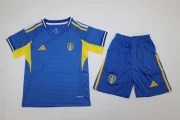 Kit de niño Leeds United visitante