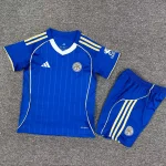 Kit de niño Leicester City local 25/26