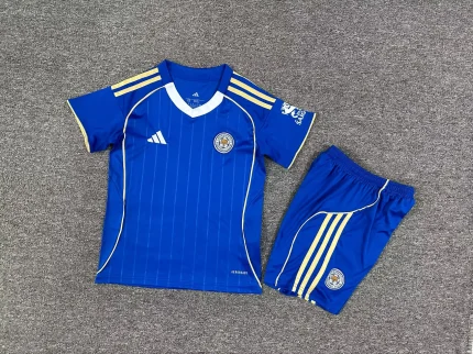 Kit de niño Leicester City local 25/26