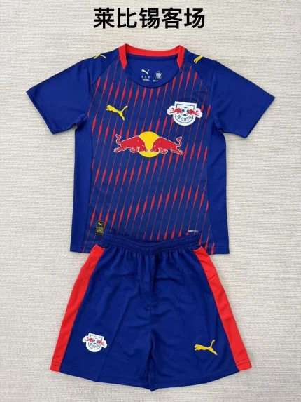 Kit de niño RB Leipzig visitante 25/26