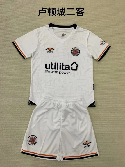 Kit de niño Luton Town alternativa 25/26