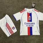 Kit de niño Olympique Lyon local 25/26