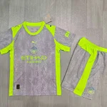 Kit de niño Manchester City alternativa 25/26