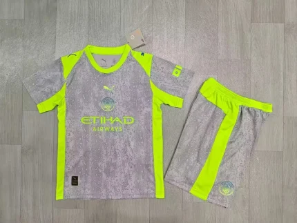 Kit de niño Manchester City alternativa 25/26