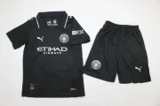 Kit de niño Manchester City visitante 25/26