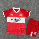 Kit de niño Middlesbrough local 25/26