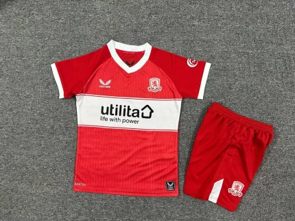Kit de niño Middlesbrough local 25/26