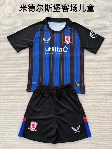 Kit de niño Middlesbrough visitante 25/26