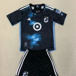 Kit de niño Minnesota United local 25/26