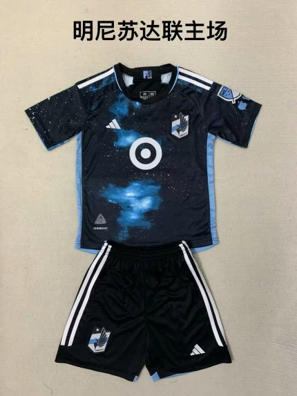 Kit de niño Minnesota United local 25/26