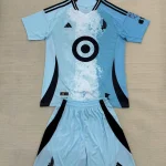 Kit de niño Minnesota United visitante 25/26