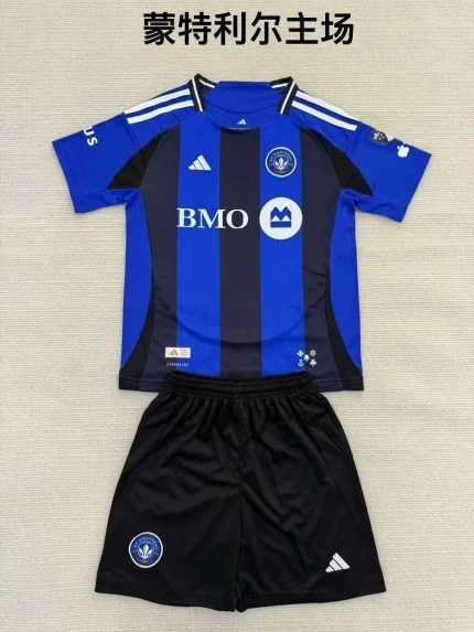Kit de niño Montreal Impact local 25/26