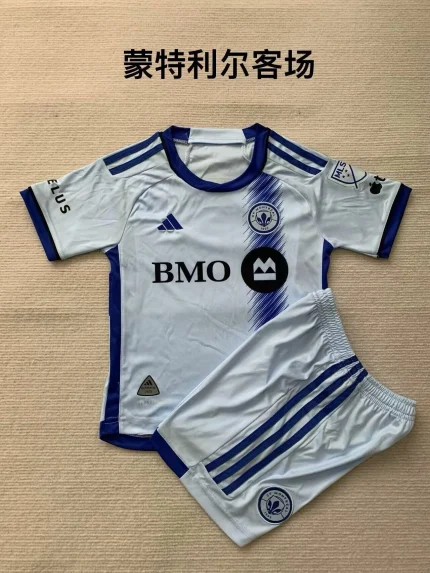 Kit de niño Montreal Impact visitante 25/26