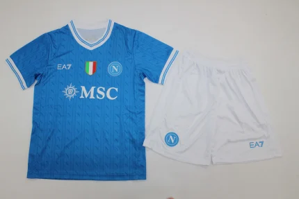 Kit de niño Nápoles local 25/26