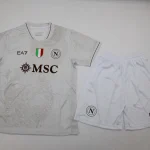 Kit de niño Nápoles visitante 25/26