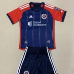 Kit de niño New England Revolution local 25/26