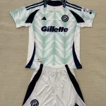 Kit de niño New England Revolution visitante 25/26