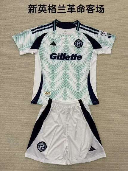 Kit de niño New England Revolution visitante 25/26
