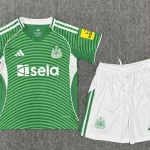 Kit de niño Newcastle United visitante 25/26