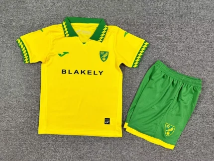 Kit de niño Norwich local 25/26