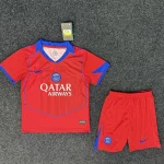 Kit de niño PSG alternativa 25/26