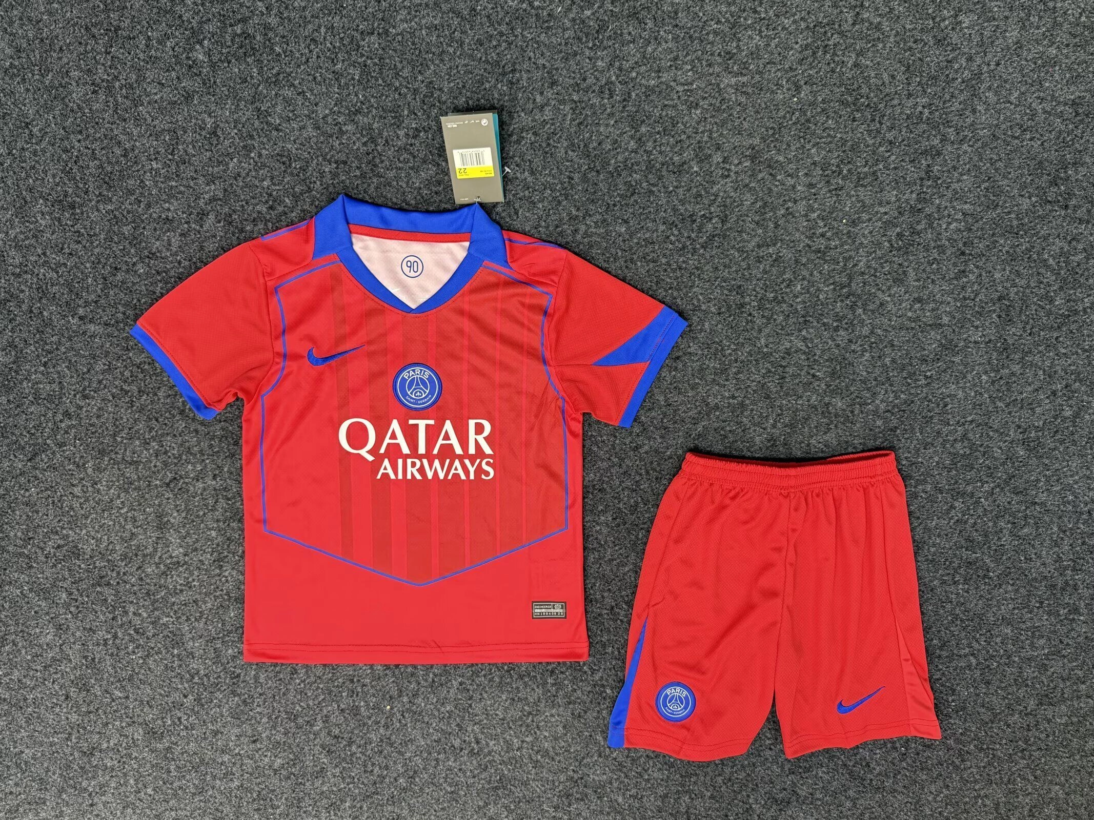 TallaNino26-PSG-alternativa-portada Kit de niño PSG alternativa 25/26 - Imagen 1