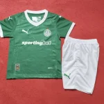 Kit de niño Palmeiras local 25/26