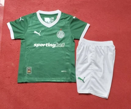 Kit de niño Palmeiras local 25/26