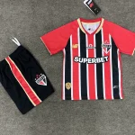 Kit de niño São Paulo visitante 25/26