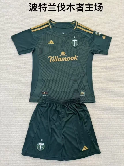 Kit de niño Portland Timbers local 25/26