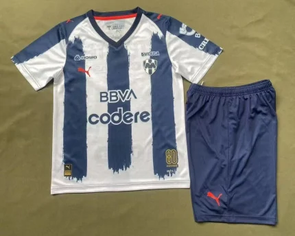 Kit de niño Rayados Monterrey local 25/26