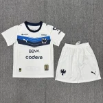 Kit de niño Rayados Monterrey visitante 25/26