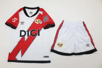 Kit de niño Rayo Vallecano local 25/26
