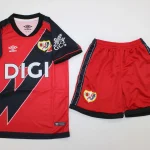 Kit de niño Rayo Vallecano visitante 25/26
