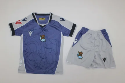 Kit de niño Real Sociedad visitante 25/26