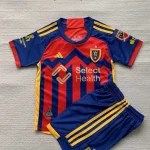 Kit de niño Real Salk Lake local 25/26