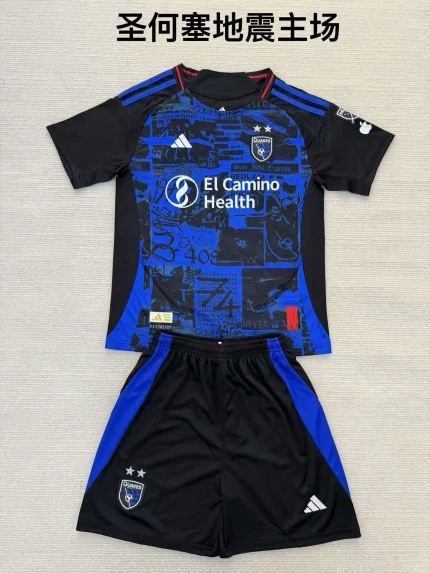 Kit de niño San Jose Earthquakes local 25/26