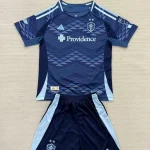 Kit de niño Seattle United visitante 25/26