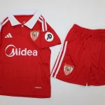 Kit de niño Sevilla visitante 25/26